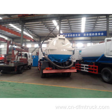 Vacuum Sewage Suction Tanker Truck